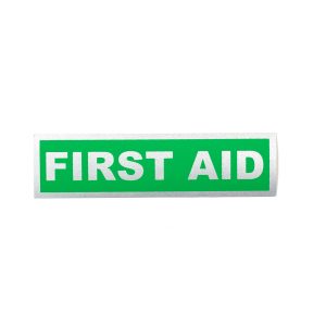 first-aid-reflective-badge