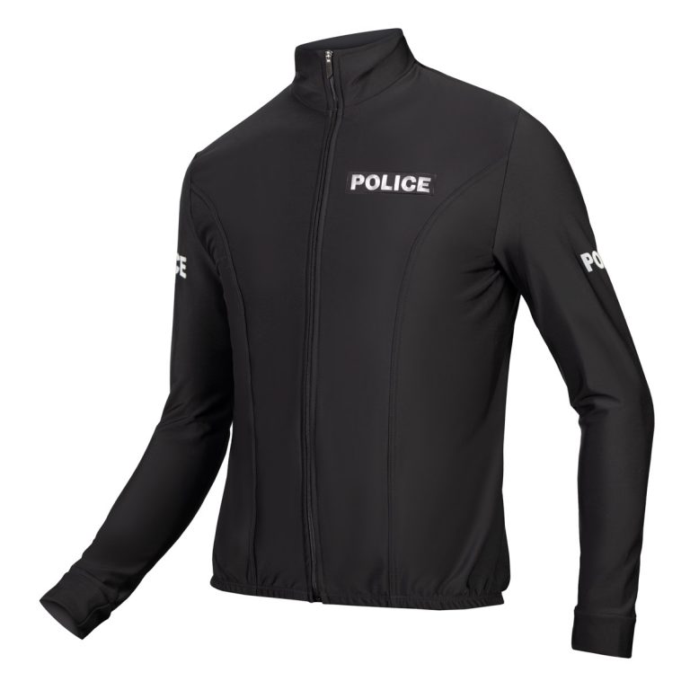 French Military Police Blue Goretex Jacket