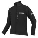 police soft shell jacket