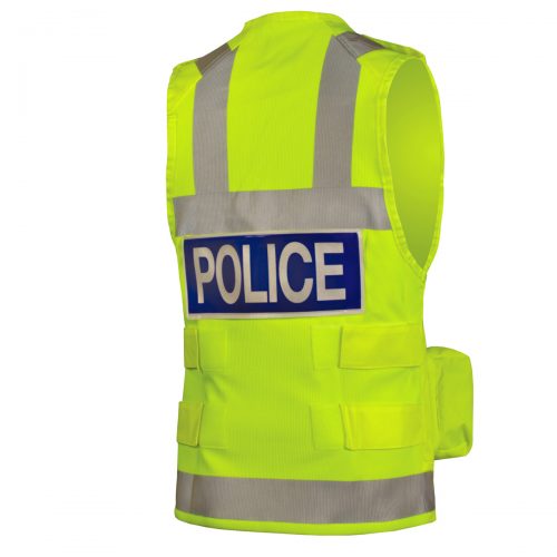 Police Hi Viz equipment vest - Endura Uniforms