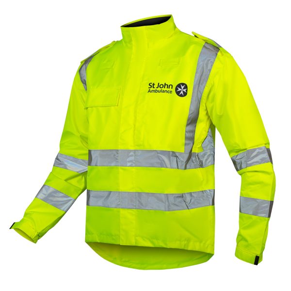 waterproof uniform cycle jacket