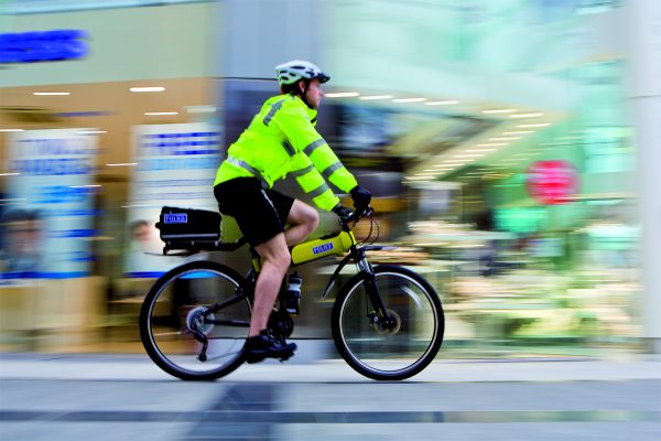 Emergency services Cycle Responder