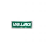 ambulance-reflective -badge